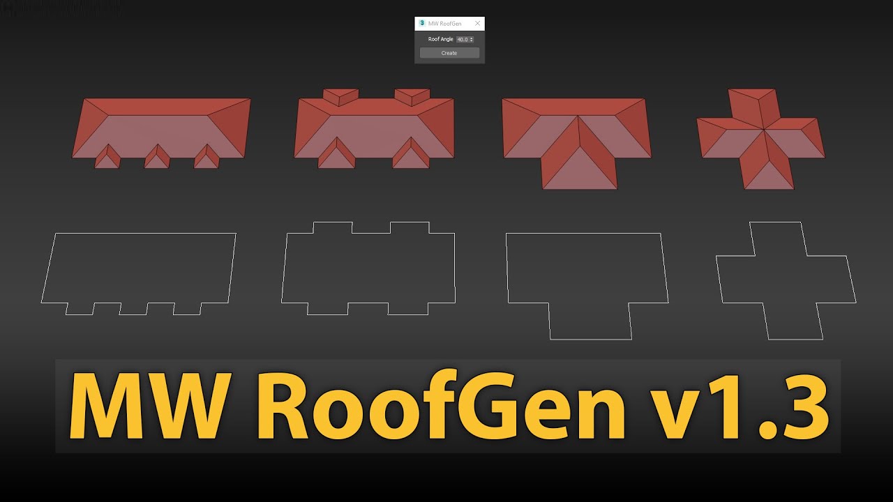 MW RoofGen v1.3 | Mark Whelan