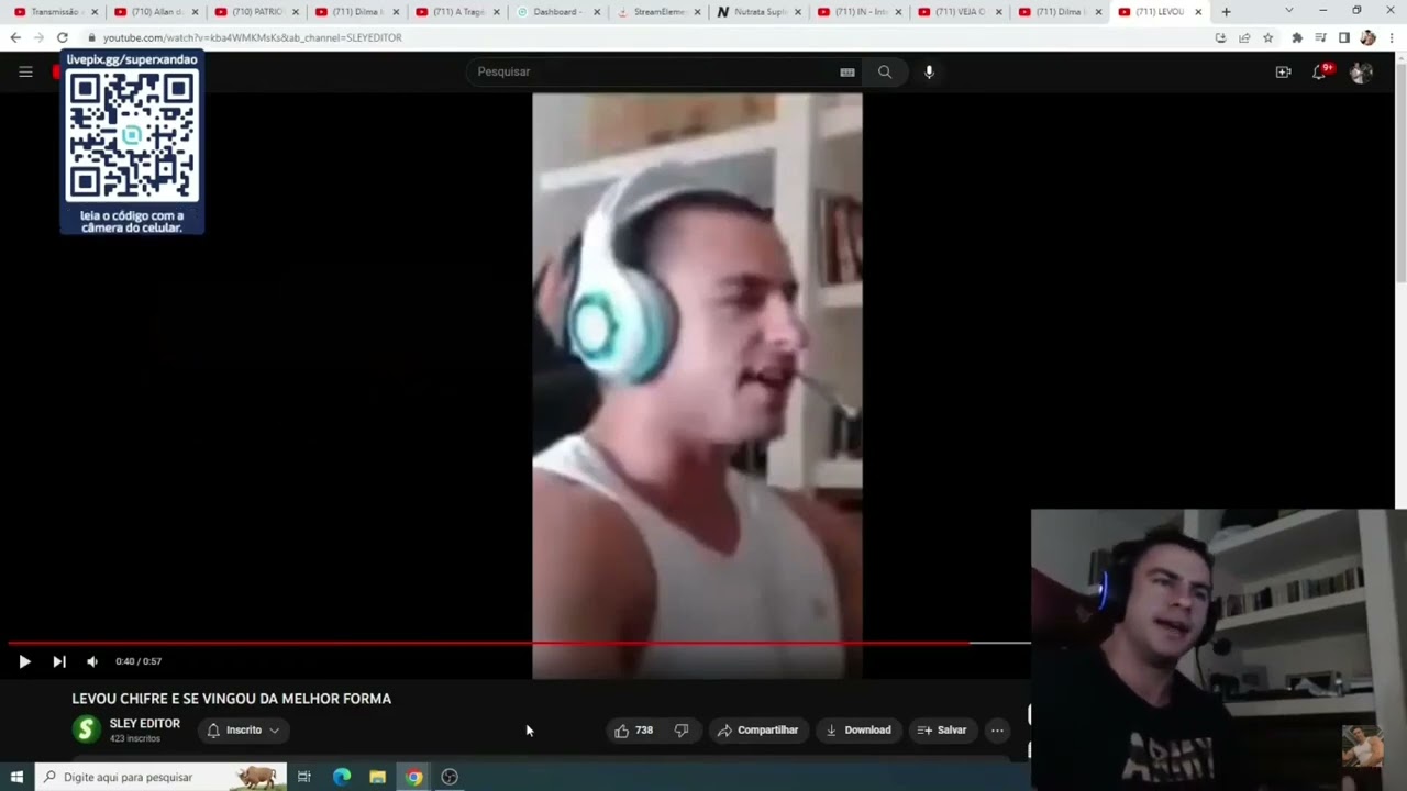 SUPER XANDÃO CONTANDO SUA HISTÓRIA DE QUANDO ERA ADOLESCENTE...