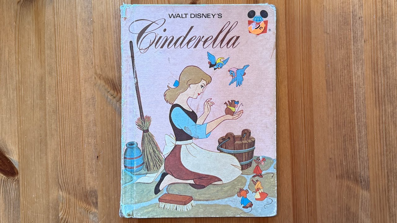 Ash reads Cinderella (Disney's Wonderful World of Reading)