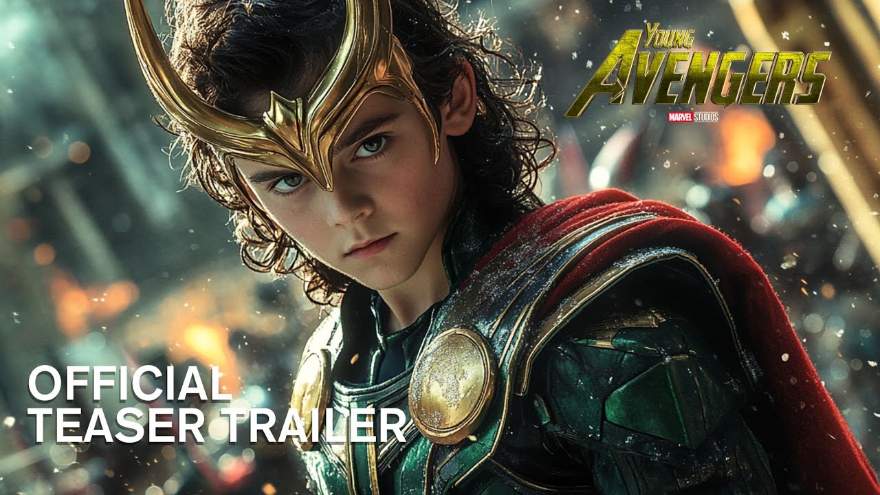 YOUNG AVENGERS Teaser Trailer (2025)