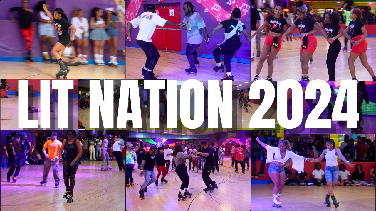 8th Annual Lit Nation | Ooso Nasty's Birthday Bash at the Rink