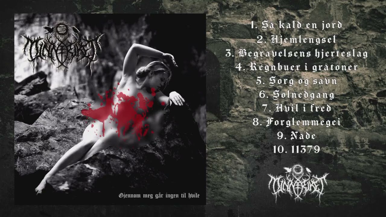 Minneriket - Gjennom meg g&aring;r ingen til hvile (Black Metal Ambient Norway) (Full Album) #blackmetal
