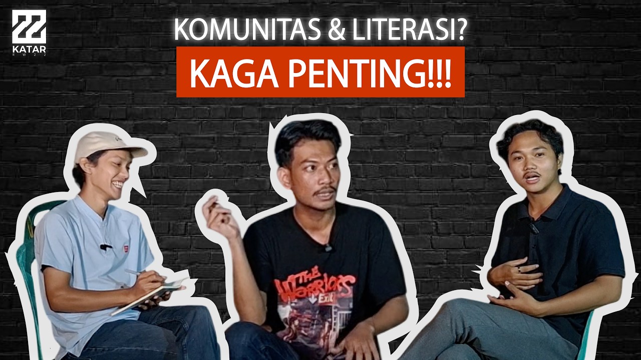 Antara Skeptisme, Basa-Basi dan Obrolan Pemuda - Rian Nanda Pratama | Nada Pemuda Eps 01