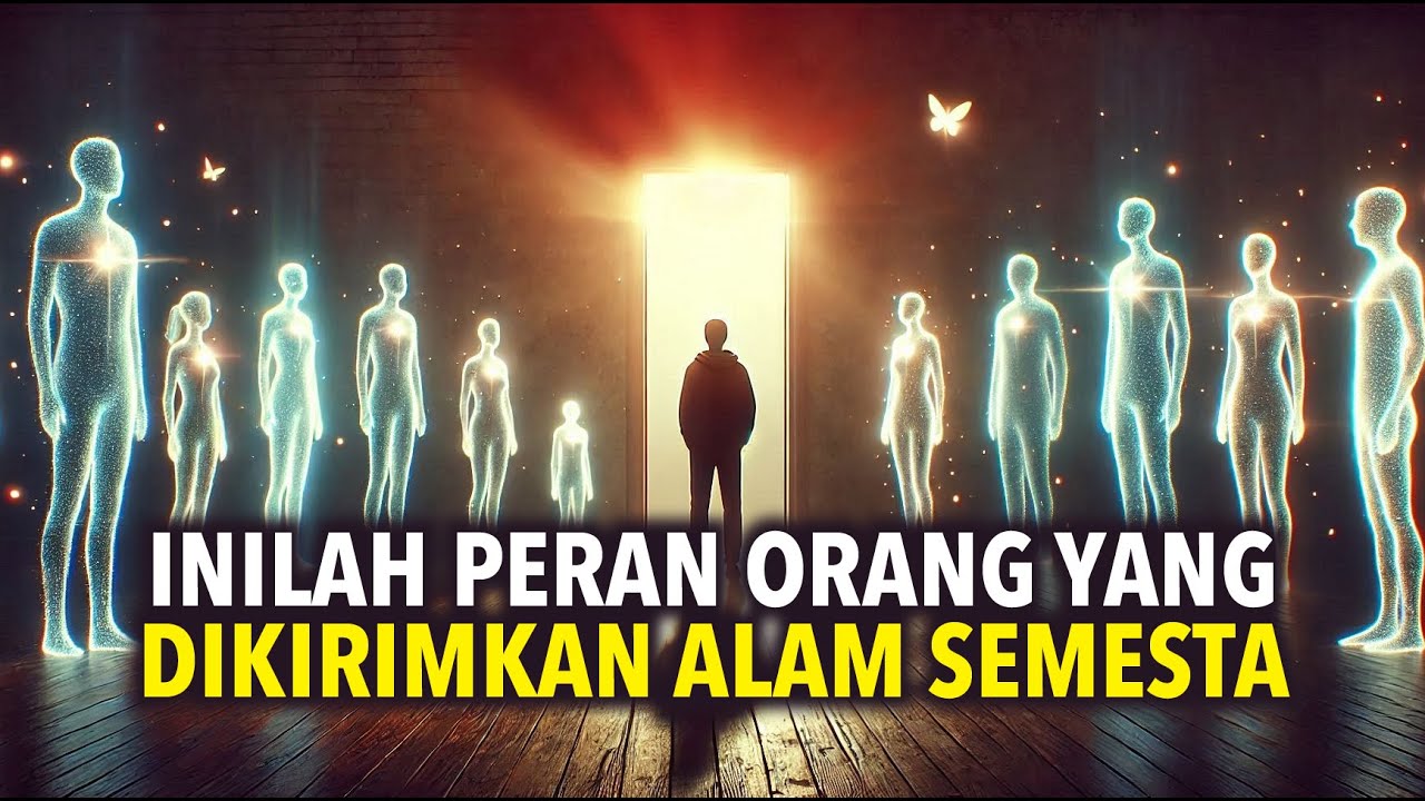 Orang yang Dikirimkan Alam Semesta Saat Anda Sangat Membutuhkan Bantuan