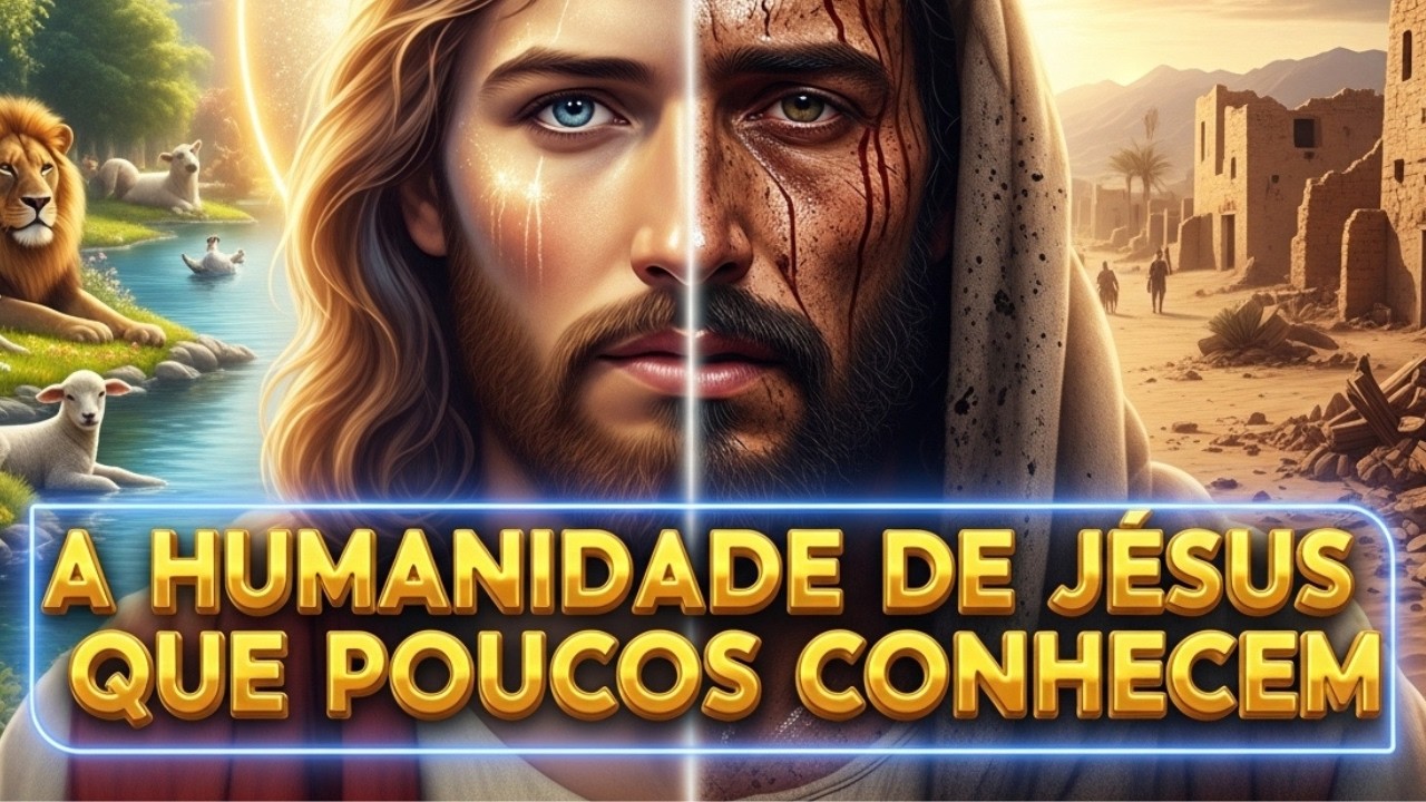 ELE CHOROU, SANGROU E TEVE MEDO: POR QUE SÓ ESSE JESUS PODE ENTENDER A SUA DOR?