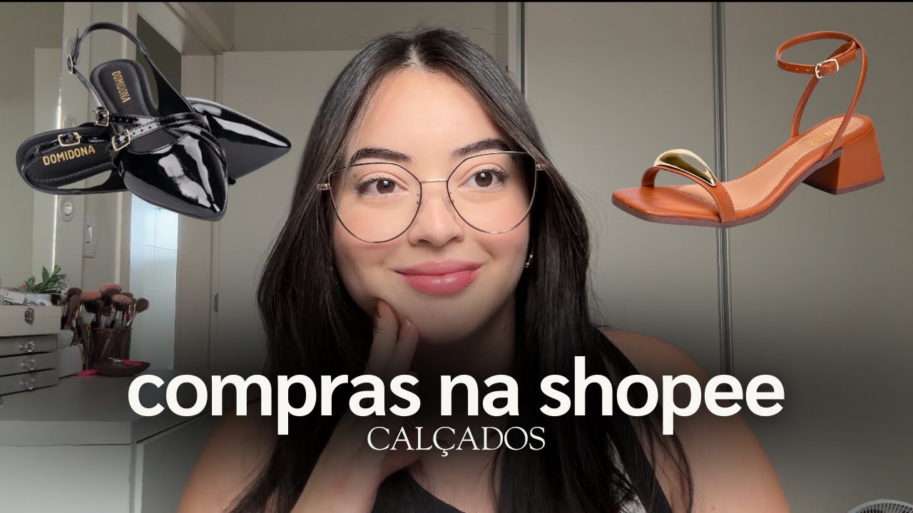 Comprei 2 calçados da Shopee para o outono/inverno 2025! Valeu a pena?