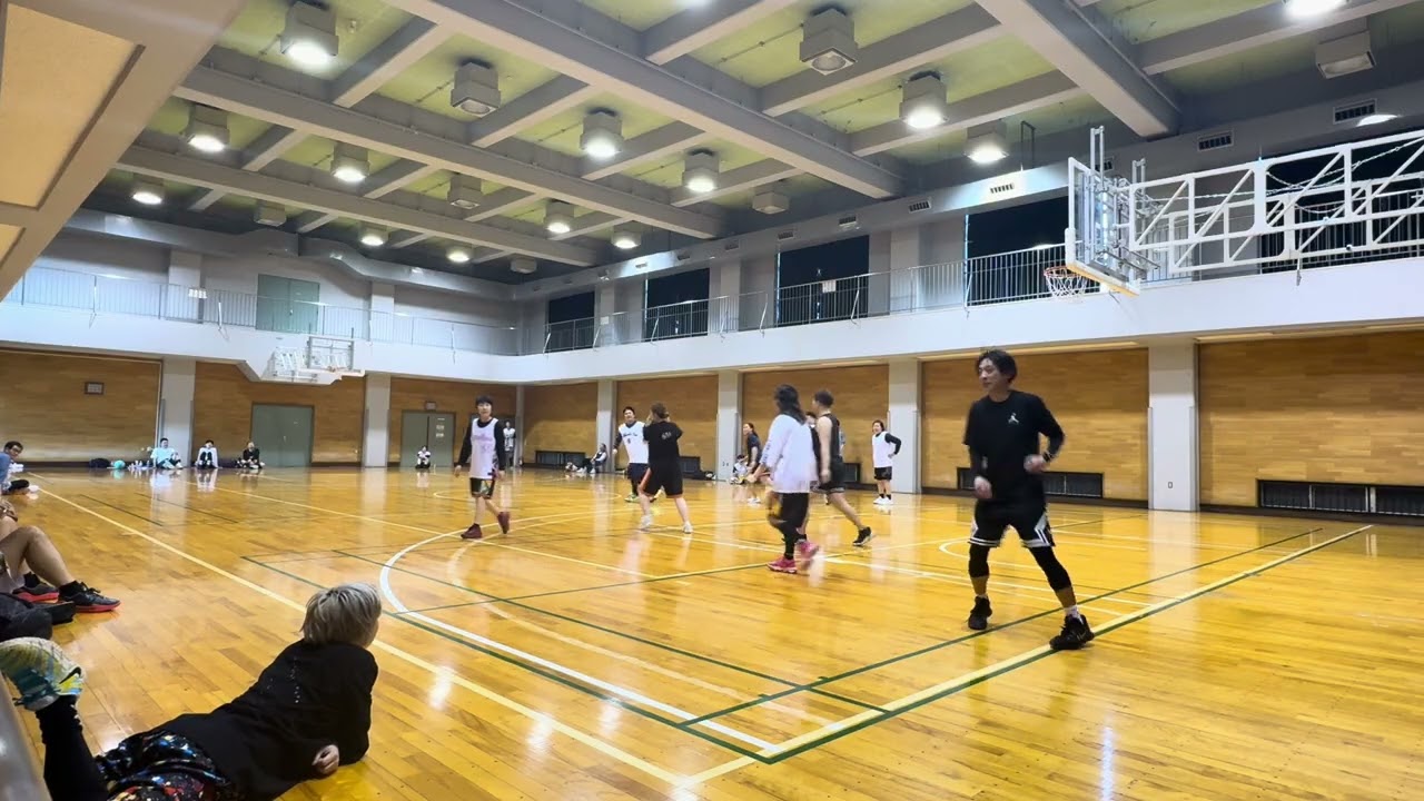 【エンジョイバスケ】1月18日 たむばす④