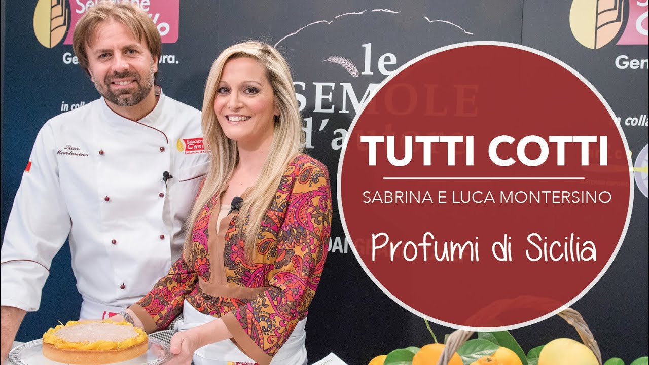 Ricetta Torta Dolce PROFUMI DI SICILIA | Sabrina Merolla e Luca Montersino