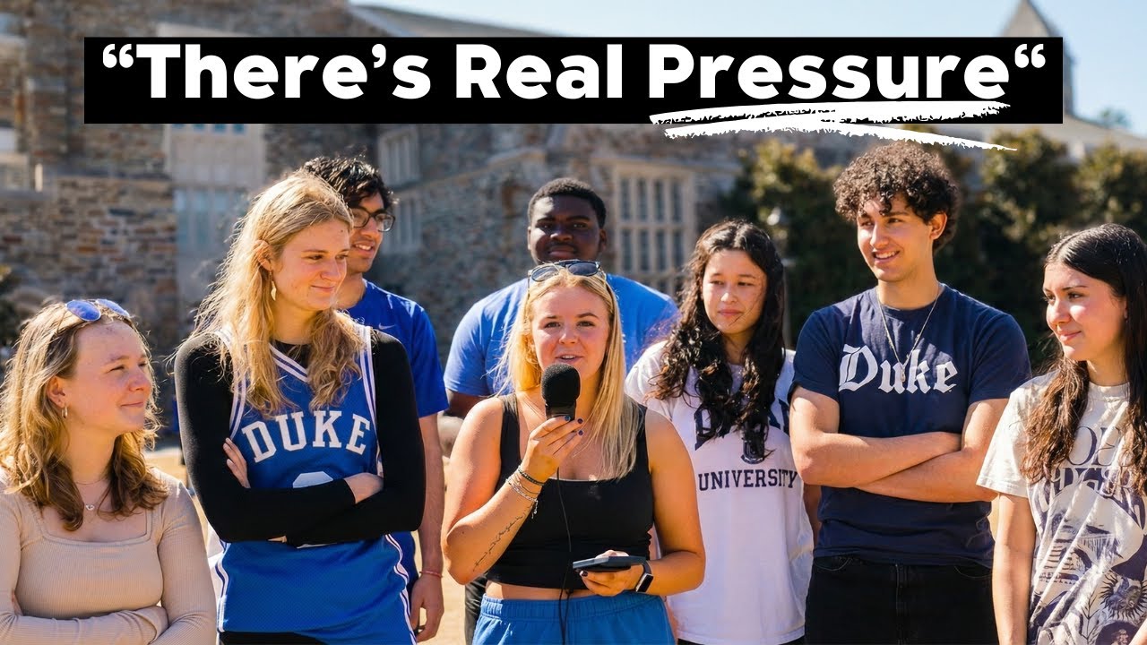 Duke Students Told Me EVERYTHING (2-Hour Deep Dive)