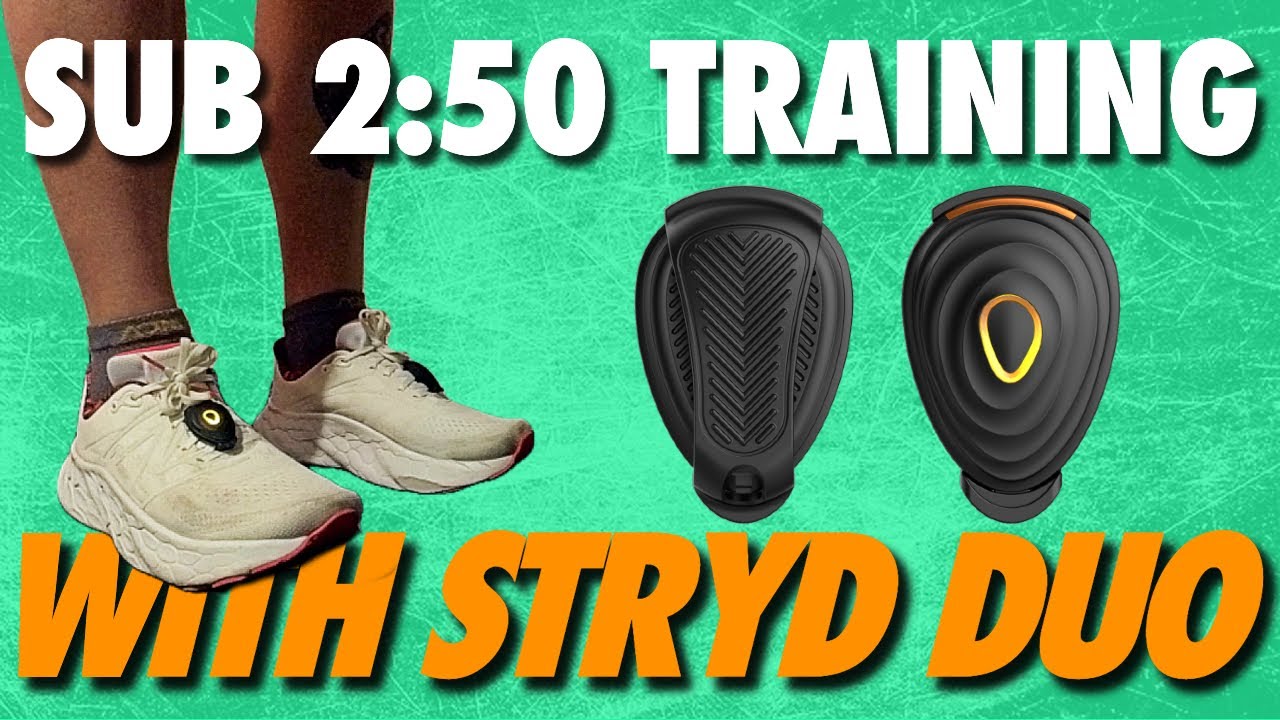 Can Stryd Duo Help Me Break 2:50?