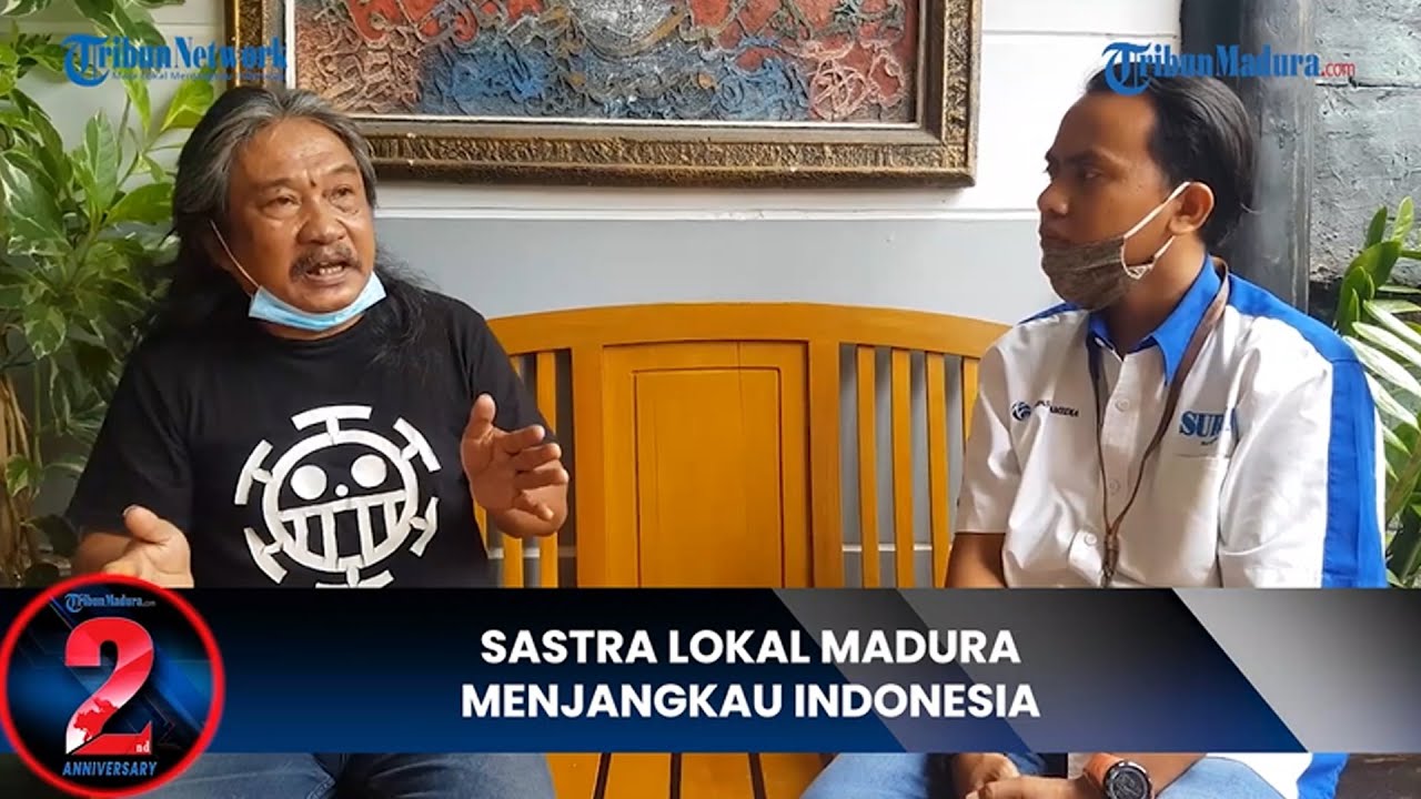 Potensi Sastra Lokal Madura untuk Menjangkau Indonesia, Ini Kata Sastrawan Syaf Anton WR