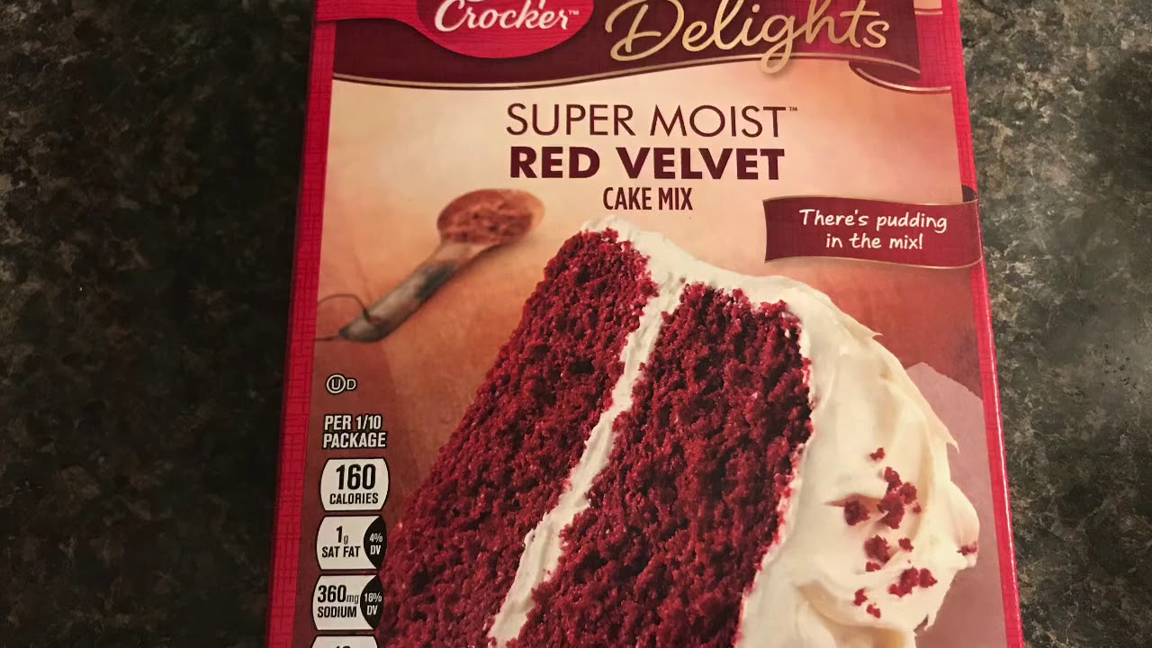 TATnique: Vlogmas 2019 #16 | Trying Out Betty Crocker Red Velvet Cake for Christmas Potluck