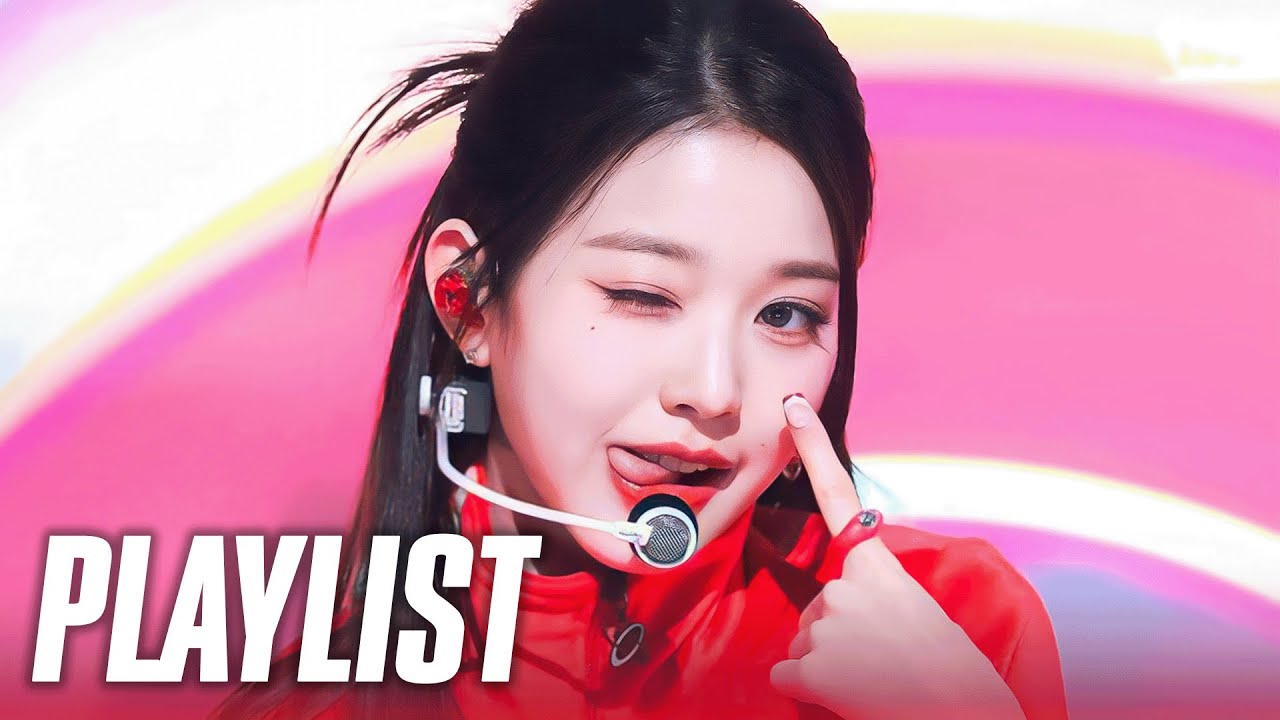 [K-POP Playlist] 노동요 플레이리스트 | 케이팝 최신곡  플레이리스트 ⭐️🧡 에스파, 아이브, 아일릿, 블랙핑크, 하츠투하츠, 올데이프로젝트