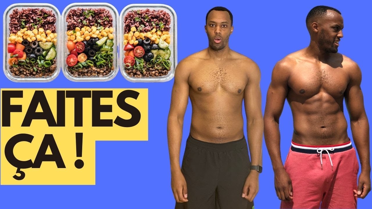 Préparer ses repas pour la semaine
