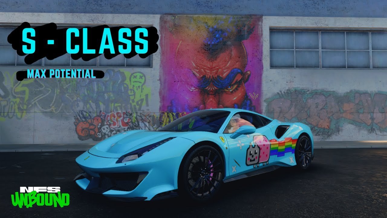 Need For Speed Unbound - Ferrari 488 Pista Build S Class