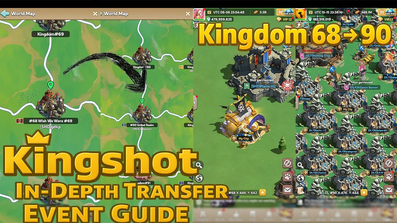 Kingshot: In-Depth Transfer Event Guide
