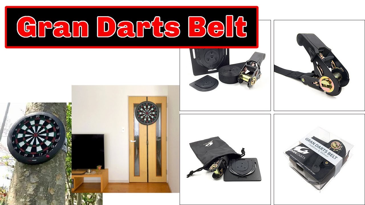 The Granboard Gran Darts Belt.