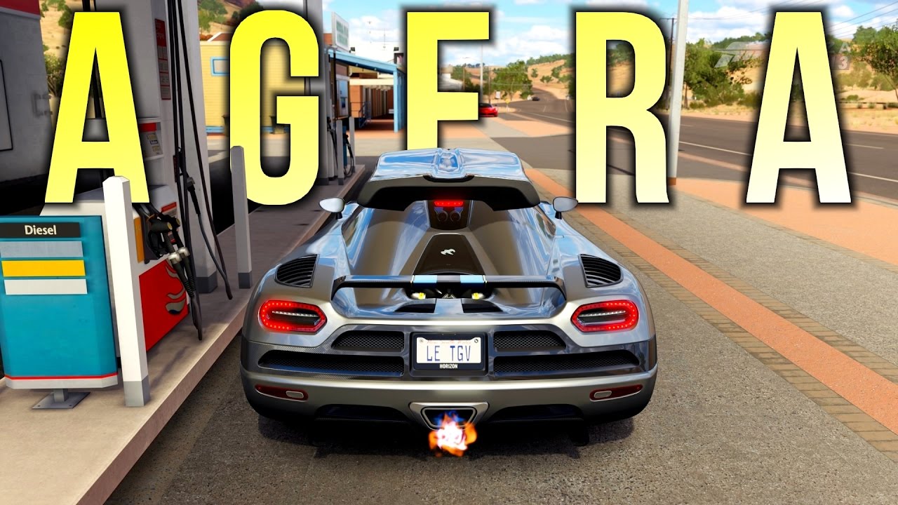 Forza Horizon 3 - Koenigsegg Agera Gameplay HD 1080p