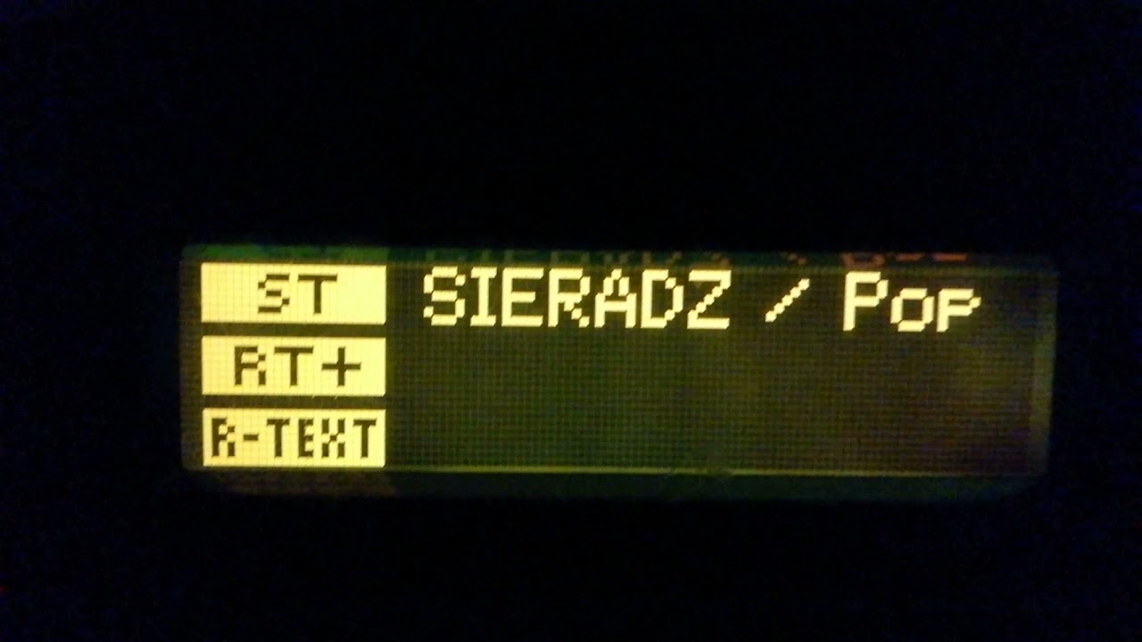 Nasze Radio na 104,7 FM z Sieradz *Elewator Sieradz* na KENWOOD KDC-BT73DAB  w Zgierzu - 12.12.2020