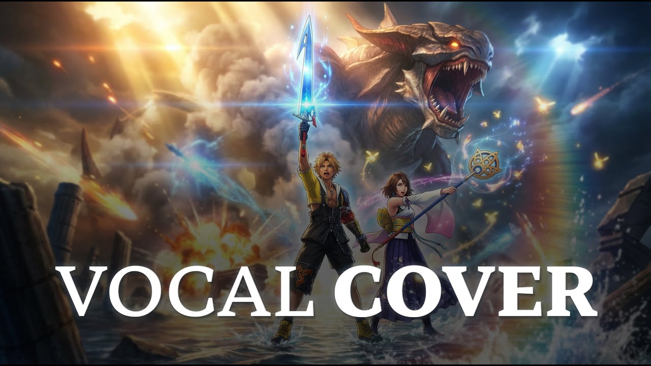 RISE YOUR SWORD | Final Fantasy X – Battle Theme (Fan-Made Vocal Cover)