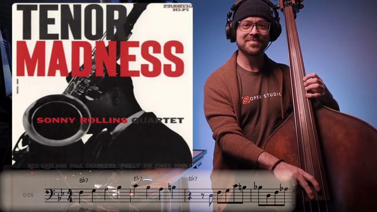Paul Chambers ‘Tenor Madness’ Solo