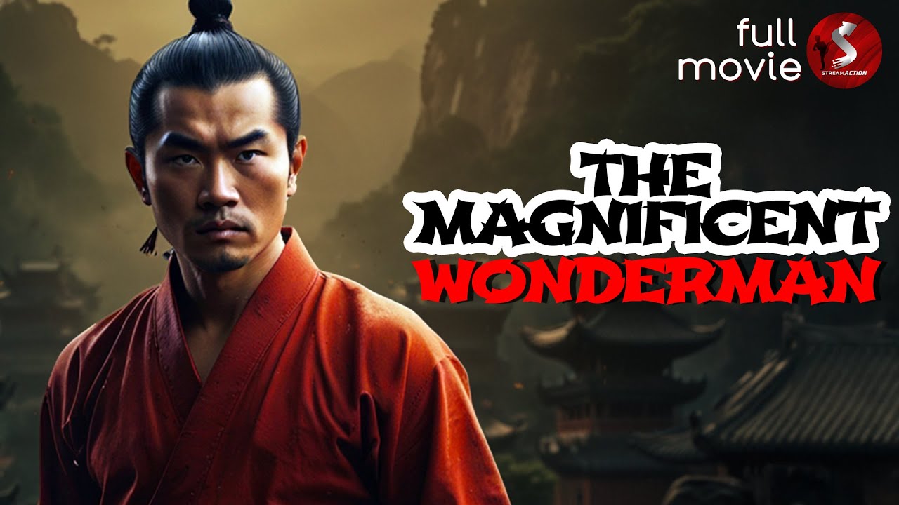 The Magnificent Wonderman From Shaolin (1980) | MARTIAL ARTS | Full Movie