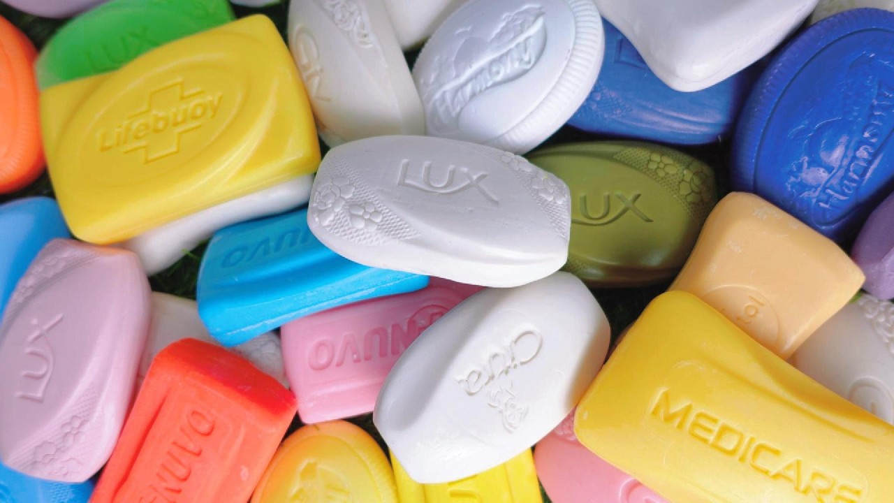 Soap Opening | Noise ASMR | Satisfying Video | ASMR No talking 🧼🩷 #meditation #Relax #asmr