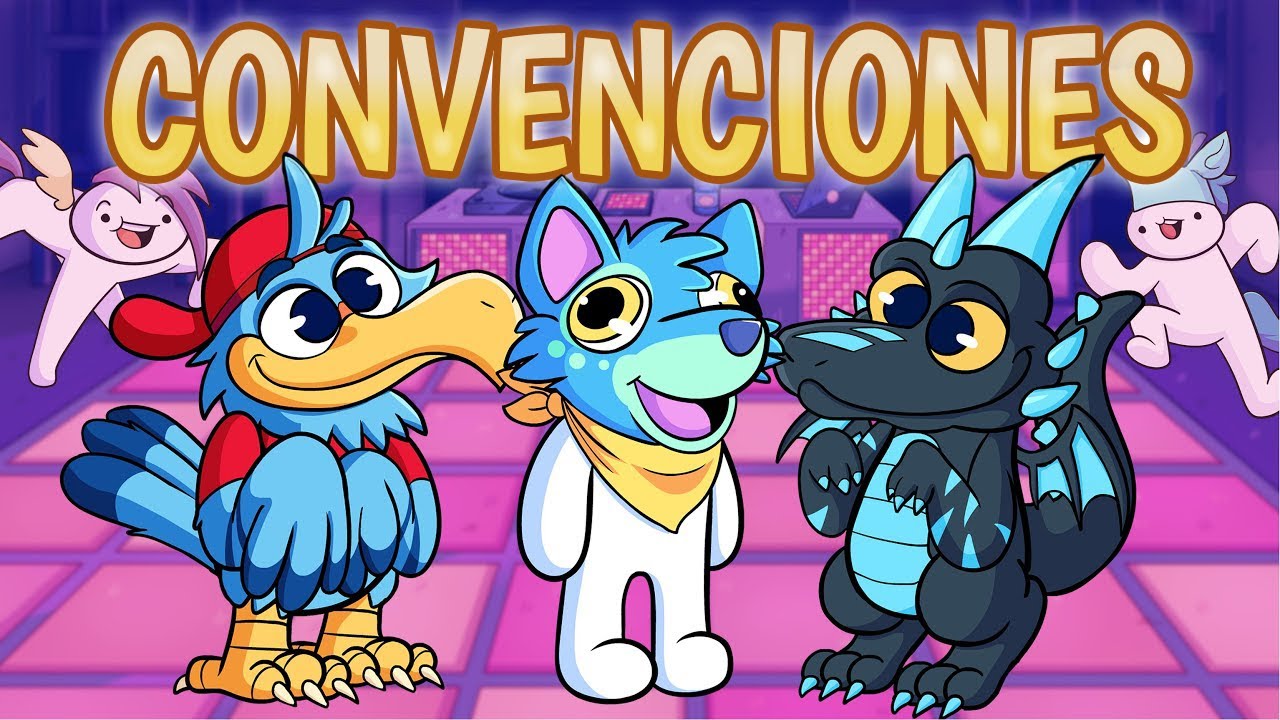 Convenciones (las extra&ntilde;o)