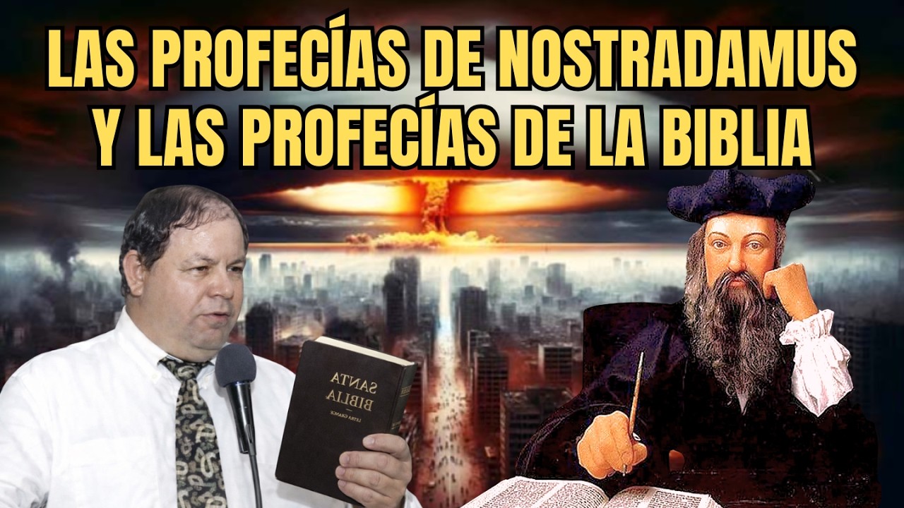 07)  Las Profecías De Nostradamus y Las Profecías De La Biblia |  Pastor  Darío Salas