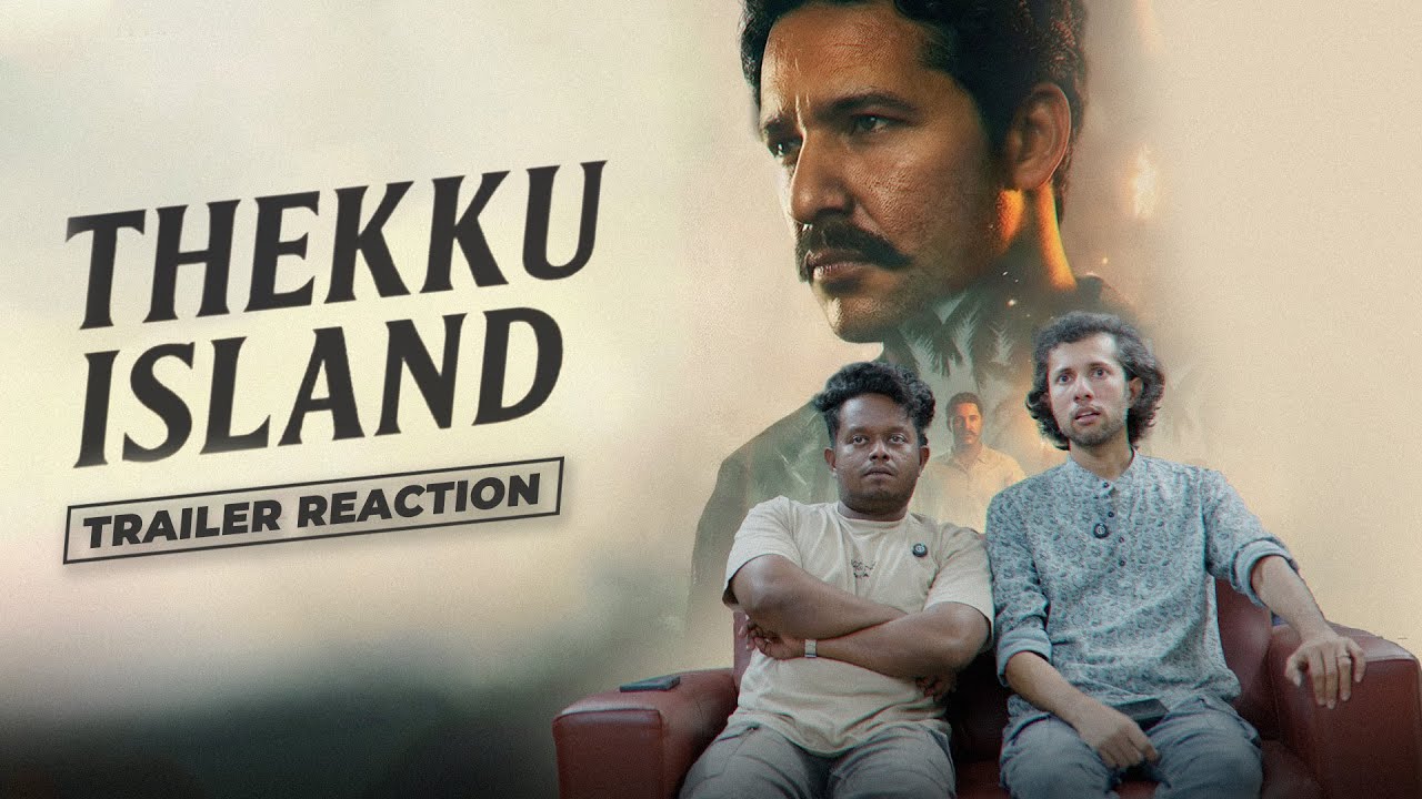 Thekku Island Game Trailer Reaction | Psychological Horror Game From Kerala | IFC