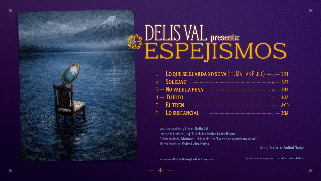 Espejismos – Disco completo (DEMO) | Delis Val