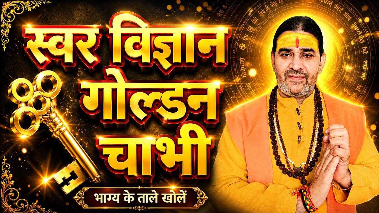 #स्वर विज्ञान#गोल्डन#तिजोरी कि चाभी हैं एक ऐसा#खजाना ज़ो कभी खाली नहीं होता#केवल ताला#खोलना सिख लो||