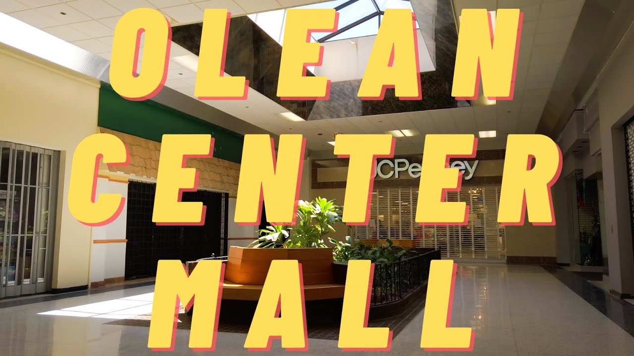 Olean Center Mall: A Beautiful Critically Endangered Dead Mall In Western New York