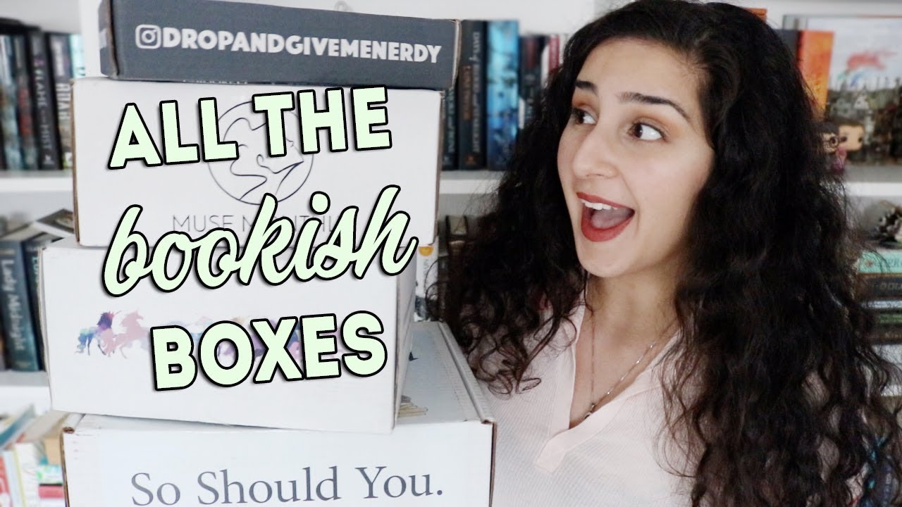 HUGE BOOKISH UNBOXING!