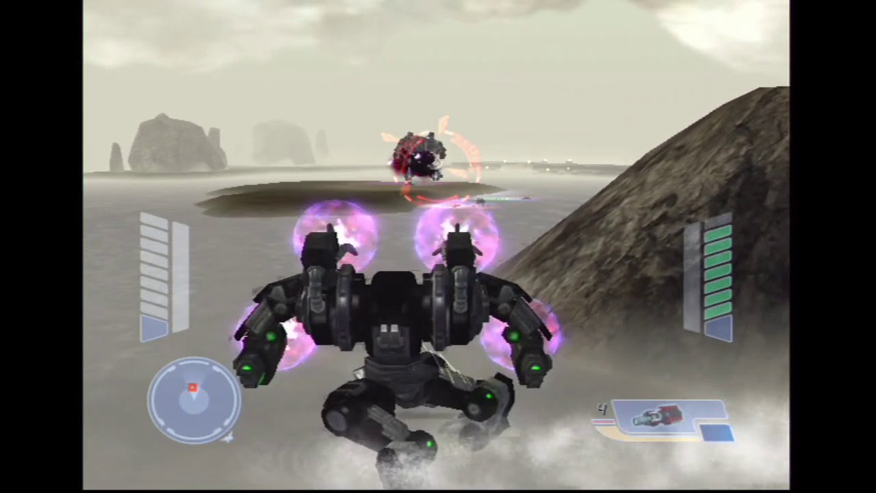 [Modded Xbox] Mechassault 2 - Grinder - Troubled Waters - Solo