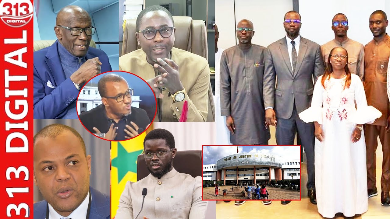 🔴L’aff Mame Mb. Niang- Sonko renvoyée - Le Pm reçoit les Greffiers après les magistrats- Omar Sow