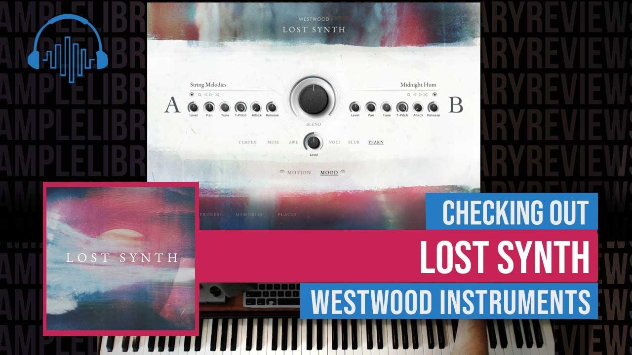 Checking Out: Lost Synth by Westwood Instruments