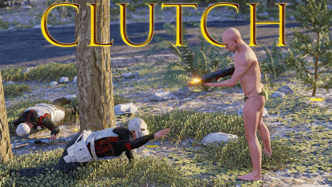 Rust - A Duo's CLUTCH leads to server DOMINATION