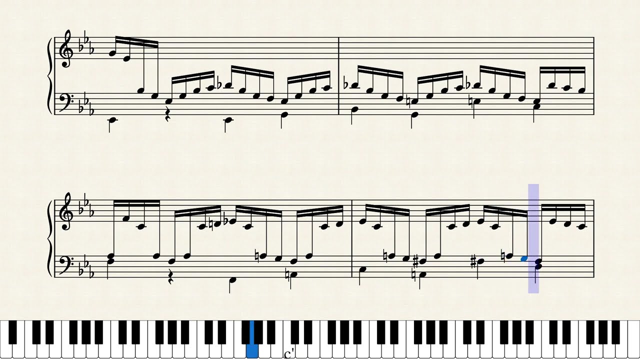 SUITE IV., BWV998 – J.S.Bach