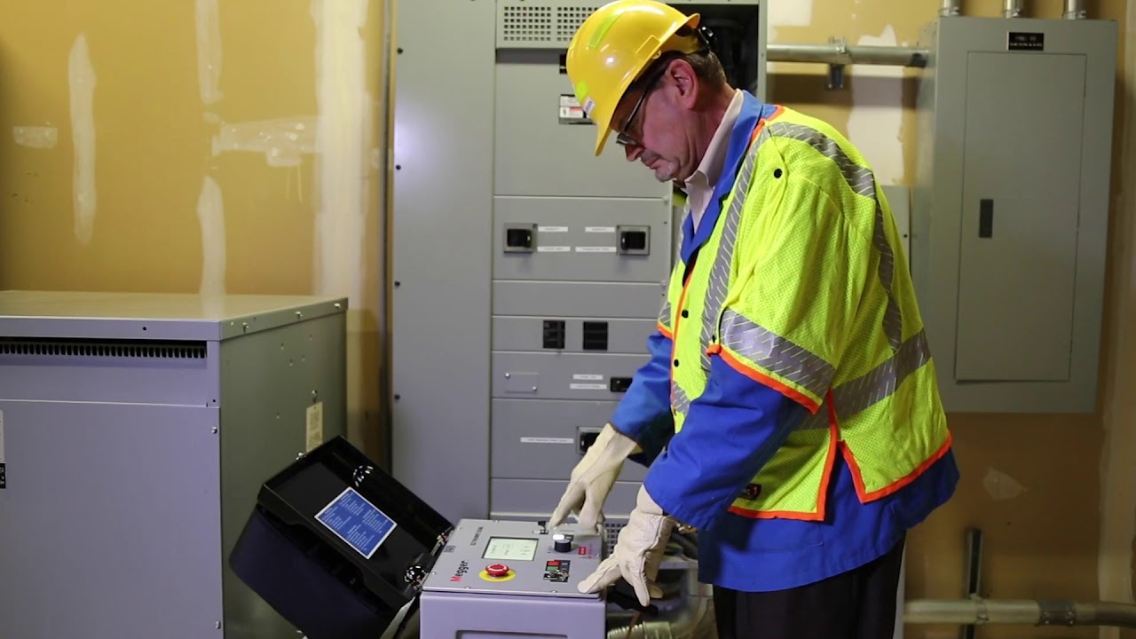 System lokalizacji uszkodzeń kabli EZ Thump 3 kV, 4 kV, 12 kV