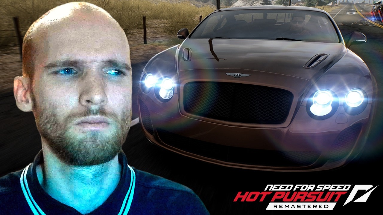 ЭТА ТАЧКА ЯВНО НЕ ДЛЯ ГОНОК! А ВОТ ЧТОБЫ ТАРАНИТЬ МАШИНЫ САМОЕ ТО! ► NFS: HOT PURSUIT REMASTERED