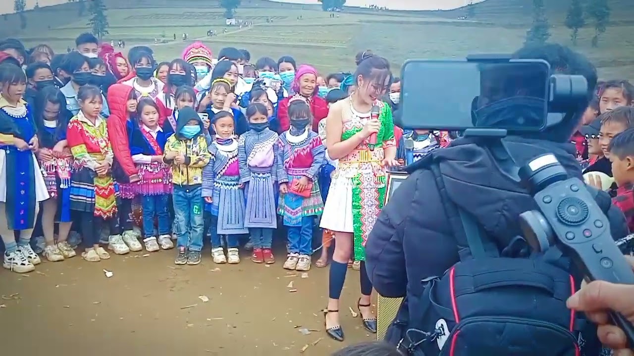 Maiv Xis Xiong thiab npawg Cee Vaj hu nkauj ua si nub xiab 5 lom zem heev
