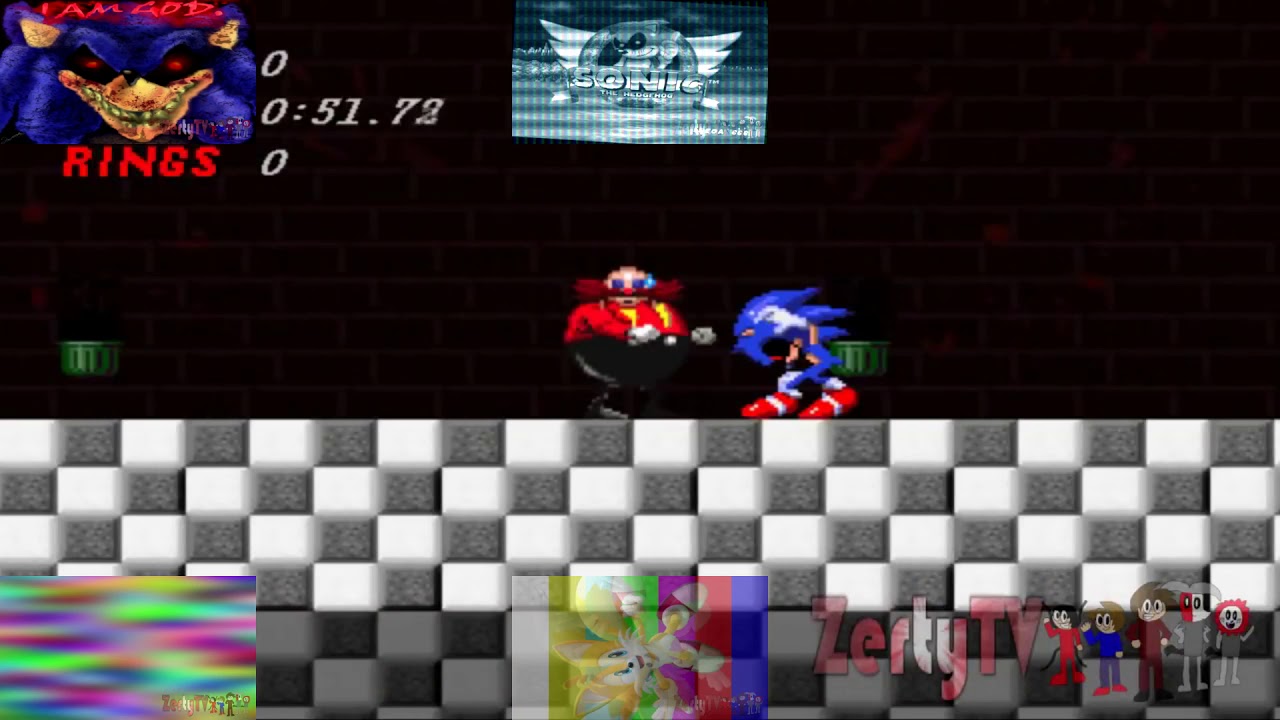 [V3.5] YTP: Sonic.exe Version 9 - Sparta Short Flange LE Remix