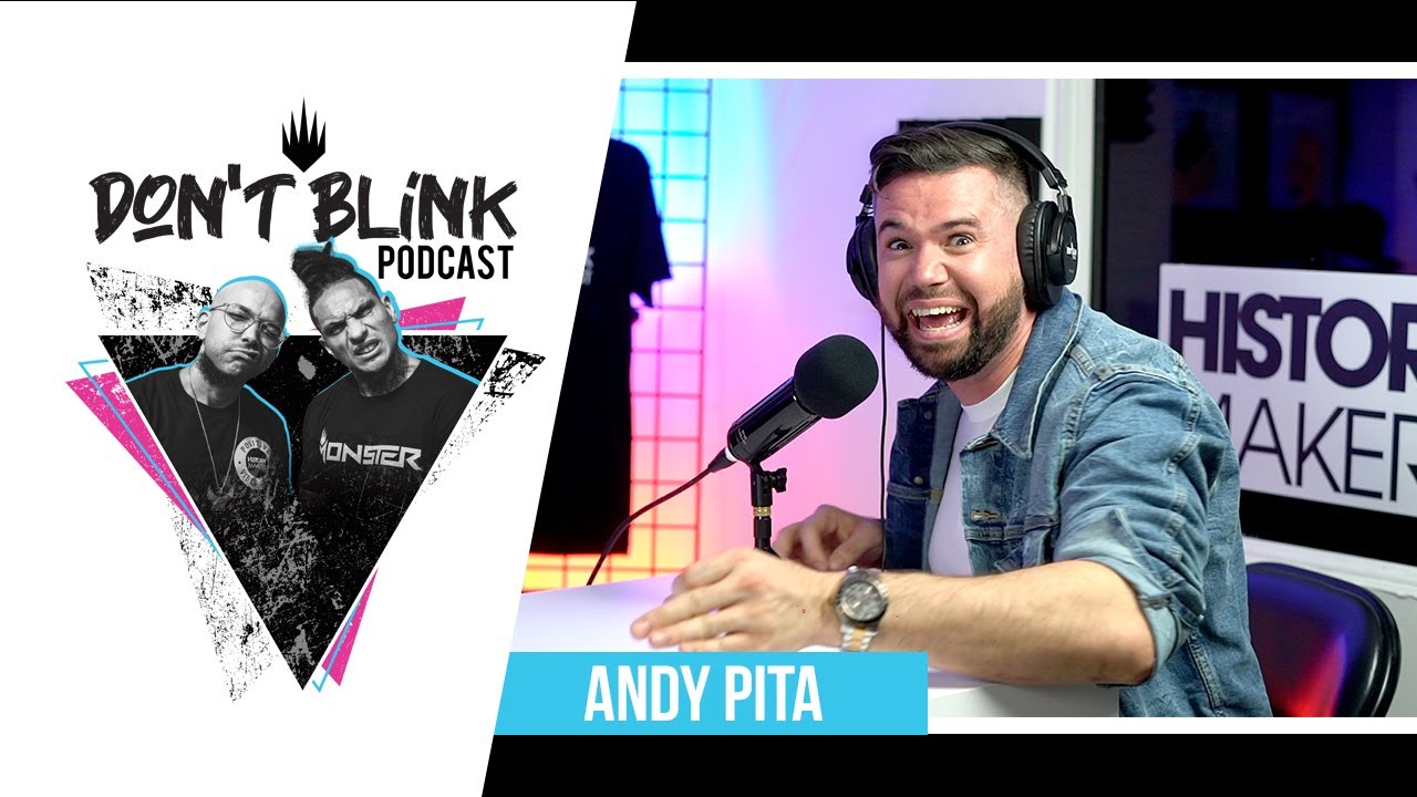 Dont Blink Podcast Episode 64 With Andy Pita