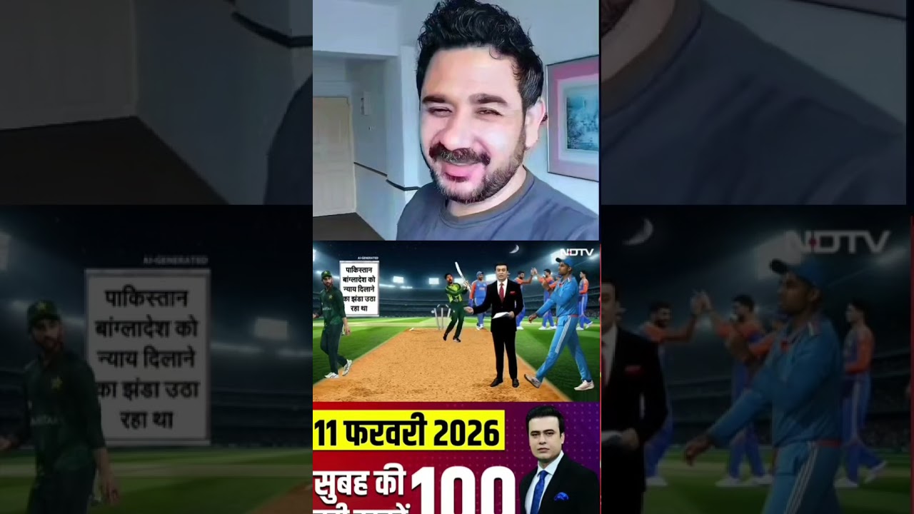 Indian Media Shocking Reaction on Pakistan #t20worldcup2026 #worldcup2026 #news
