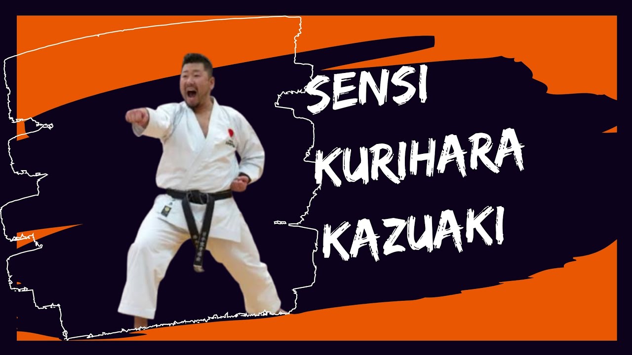 Sochin kata by Sensi Kurihara Kazuaki. 