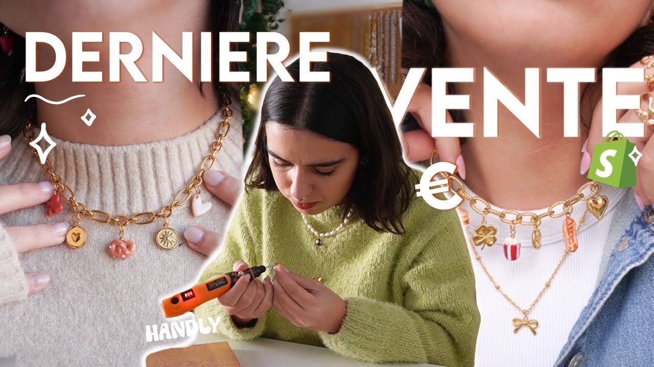 Être créatrice de bijoux faits main, la réalité | La dernière vente, le stress et nouveautés 💕