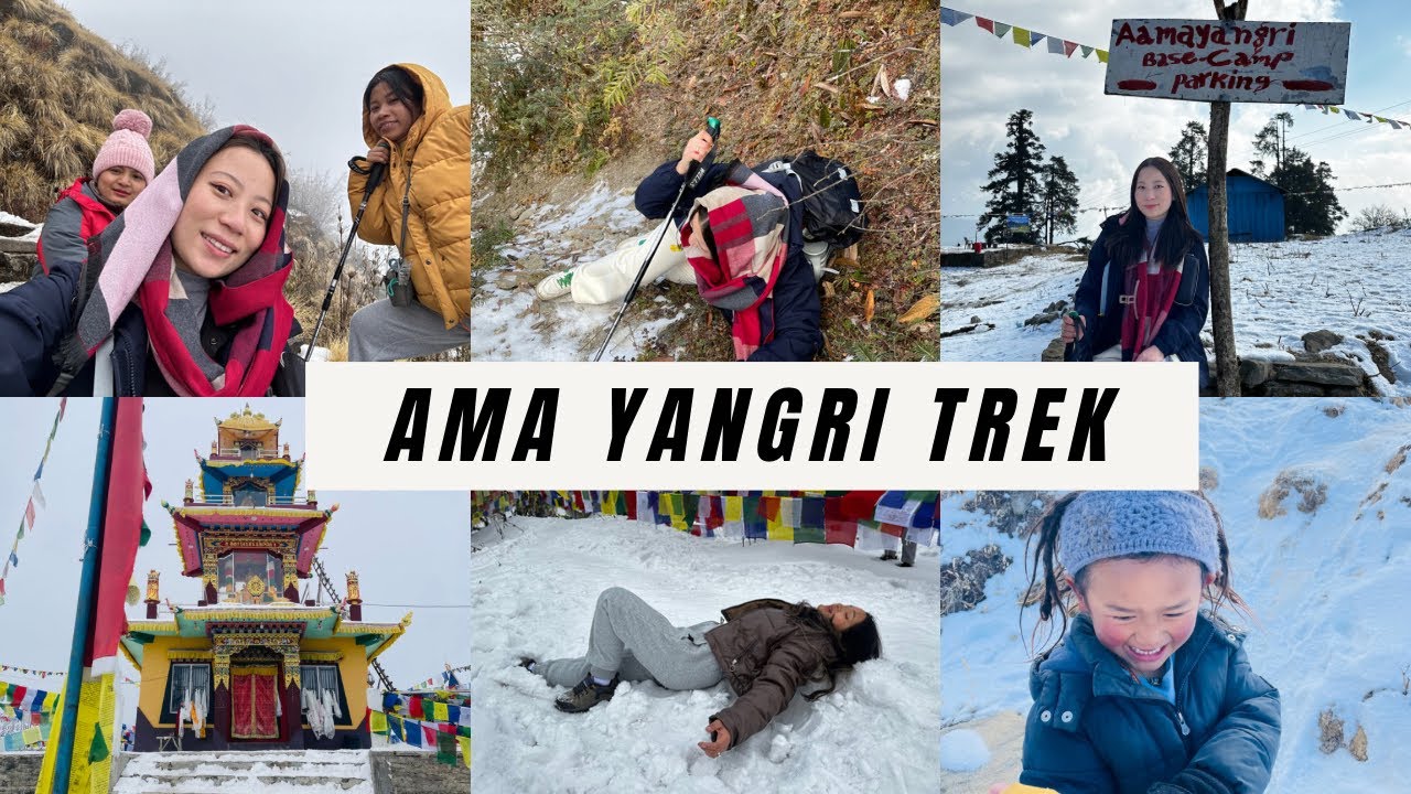 3Days Trek of Ama Yangri by bus||3771m||sindupalchok||