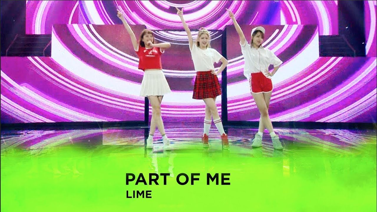 Part of me - LIME (On Stage Version) | T Production (Official Video)