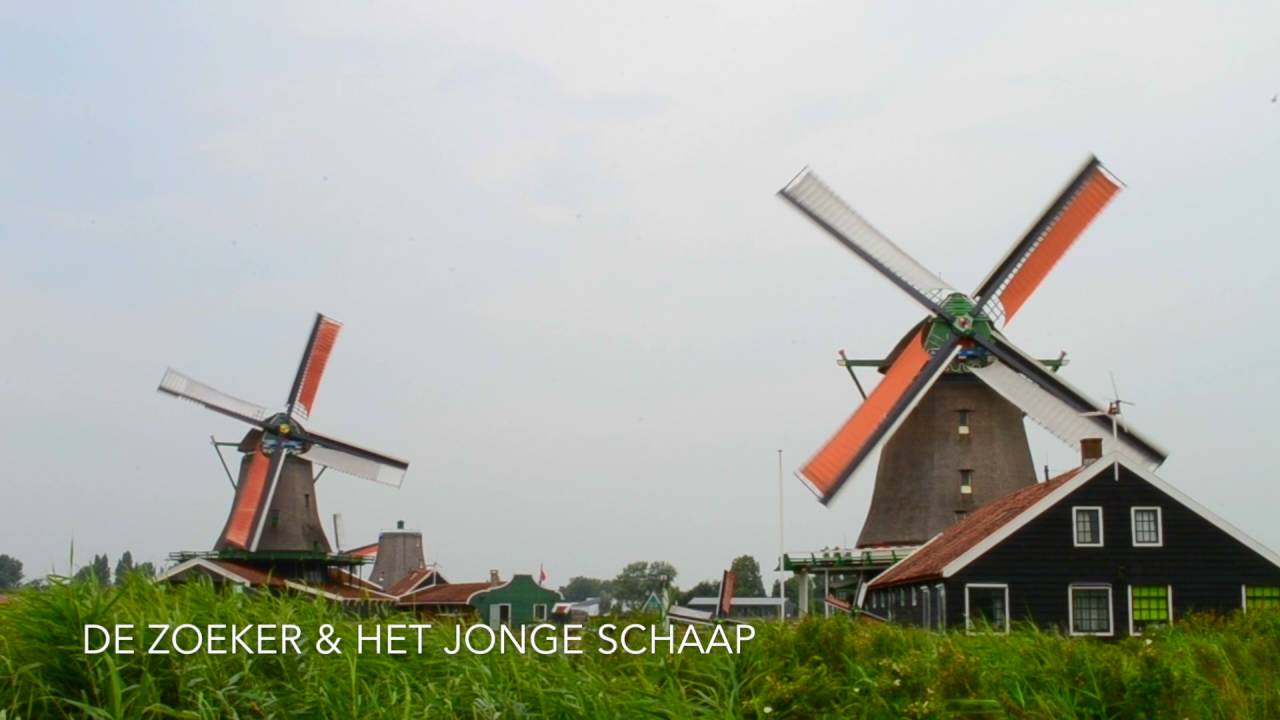 Holland, Day 4 - Zaanse Schans, De Zoeker